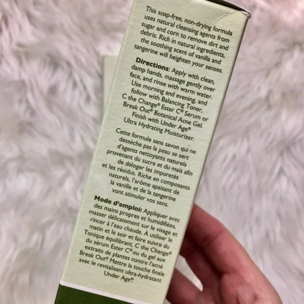 NOT FOR‎ SALE  Kiss My Face Discontinued Creamy Face Cleanser